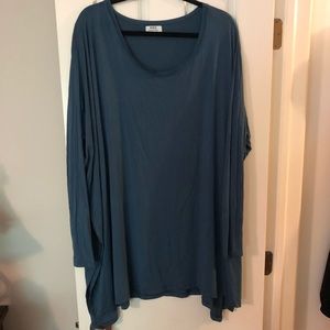 Dark Teal Tunic